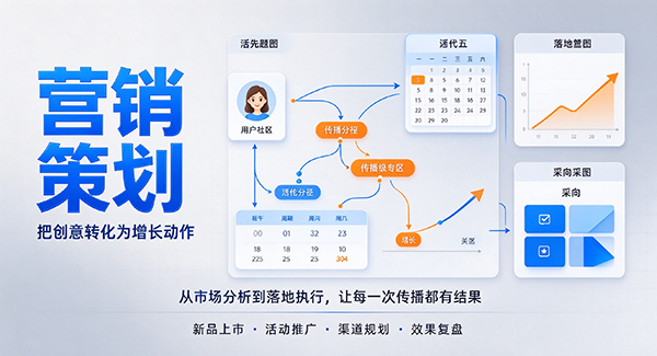 突泉县营销策划